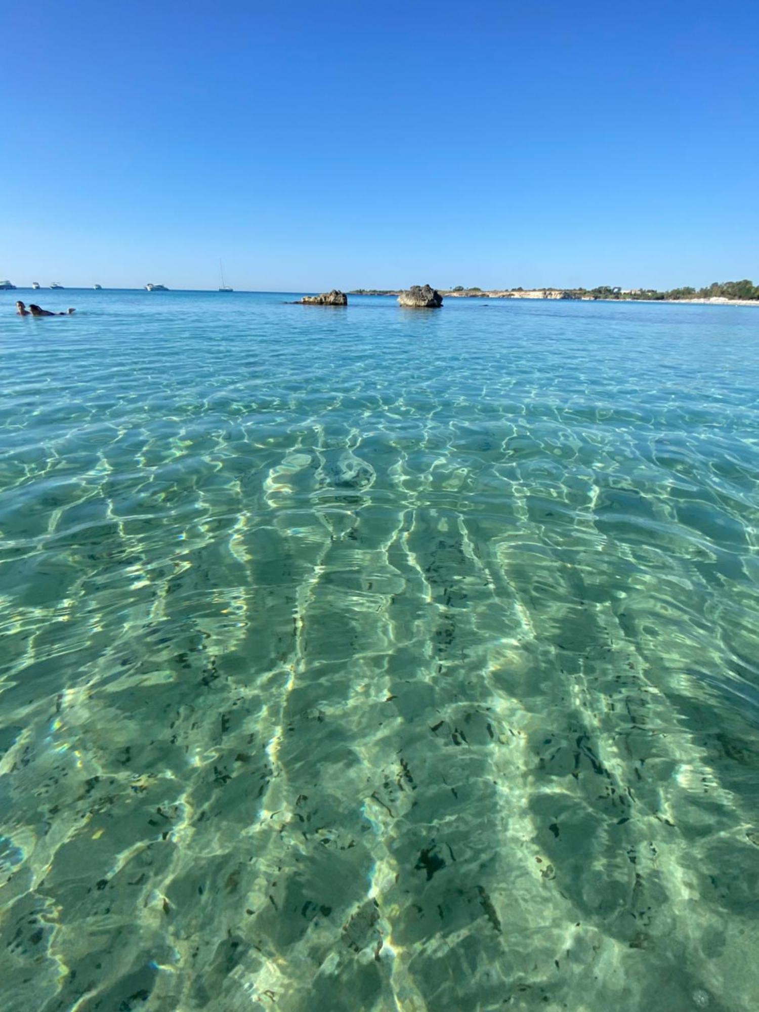 Villetta Mare Di Sicilia Fontane Bianche Luaran gambar